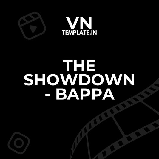The Showdown - Bappa