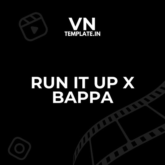 Run it Up x Bappa