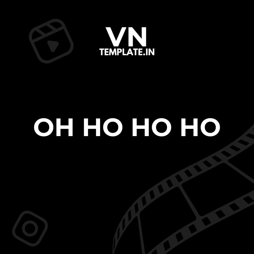 Oh ho ho ho