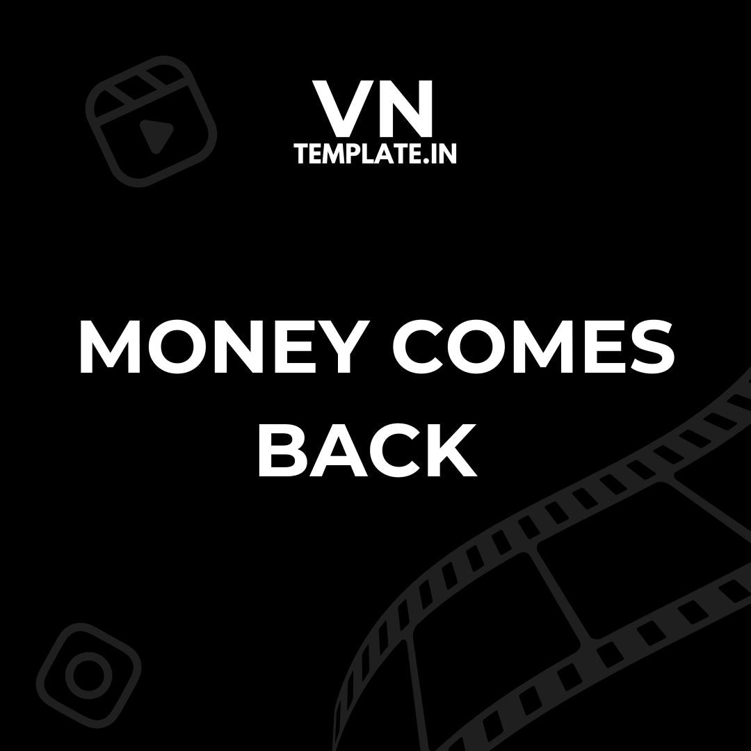 Money Comes Back