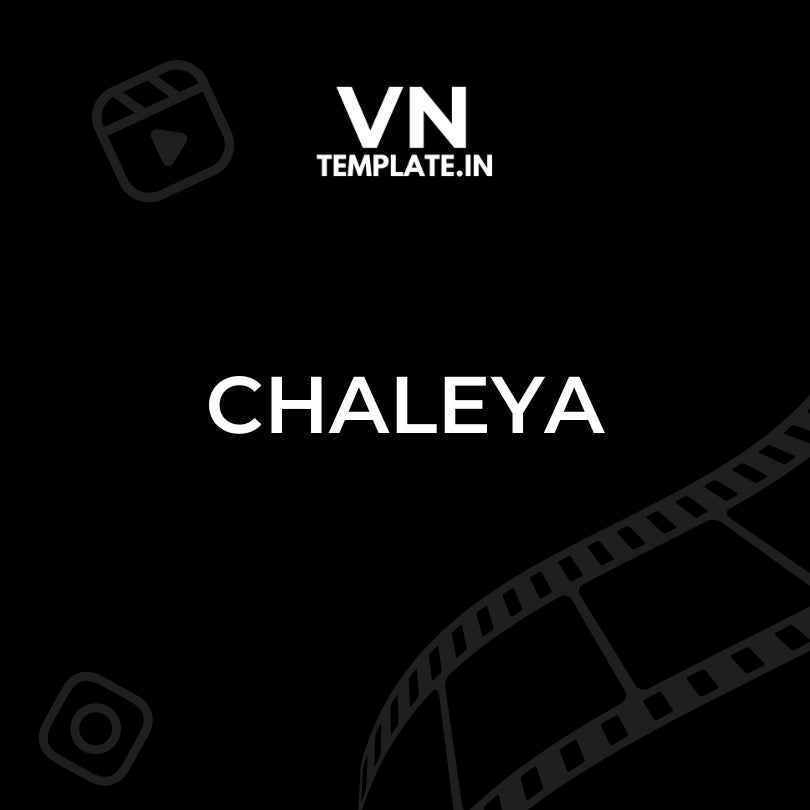 Chaleya - Haldi