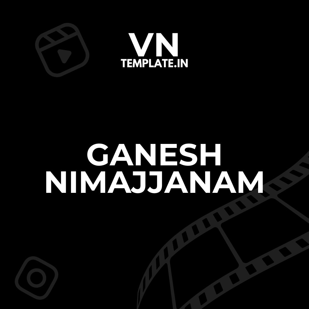 Ganesh Nimajjanam