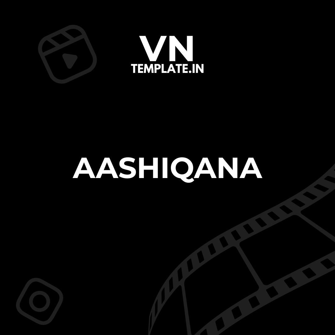 Aashiqana - Personal  VN Template