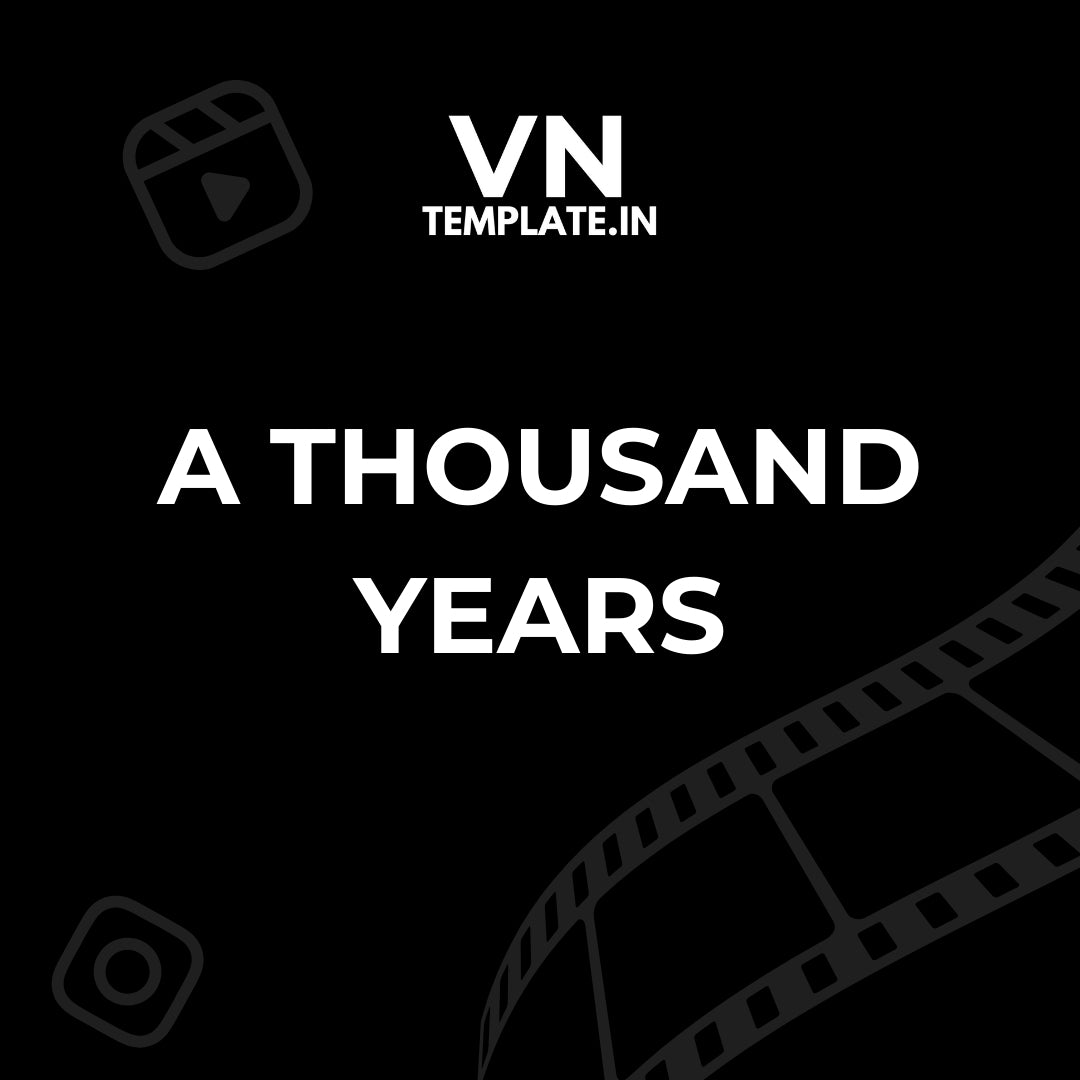 A thousand years