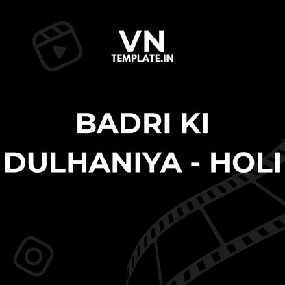 Badri ki Dulhania - Holi