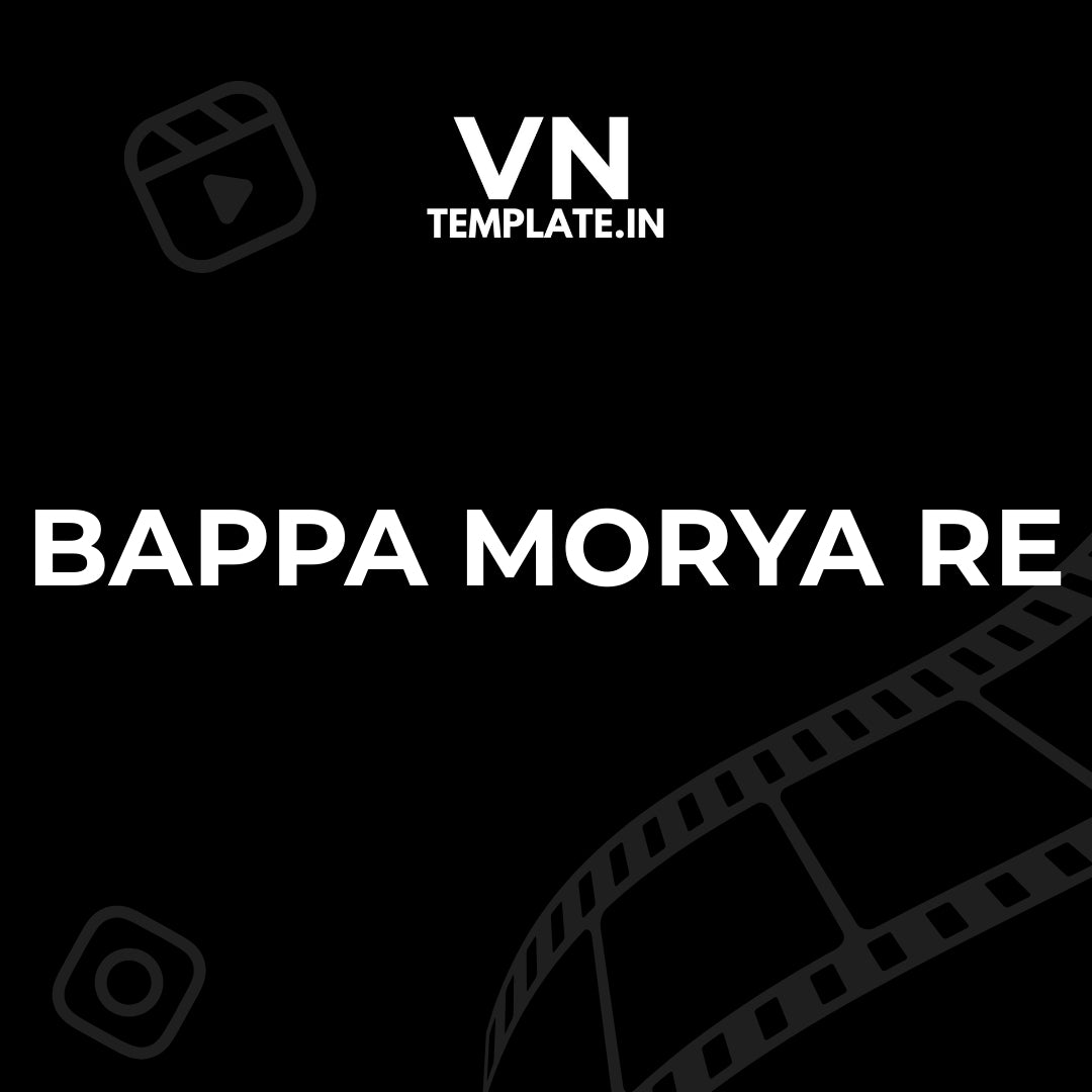 Bappa Morya re