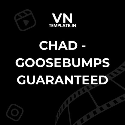 Chad - Goosebumps Guaranteed