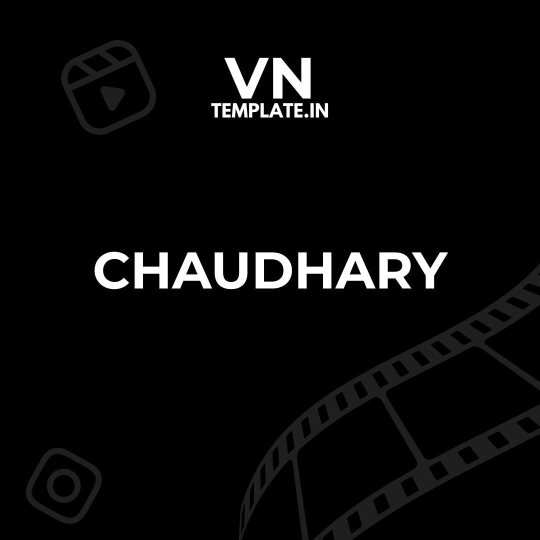 Chaudhary - Couple VN Template