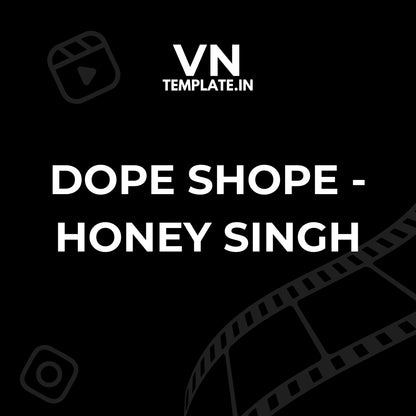 Dope Shope - Honey Singh