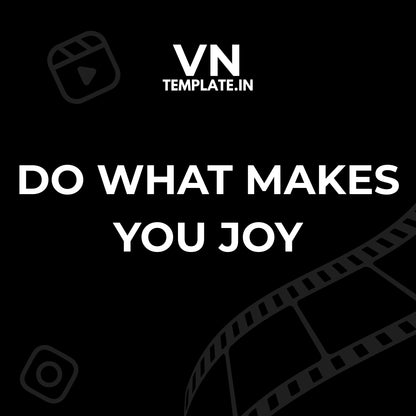 Do what makes you happy