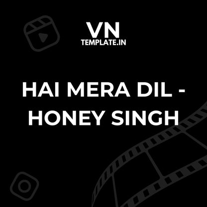 Haye mera dil - Honey Singh