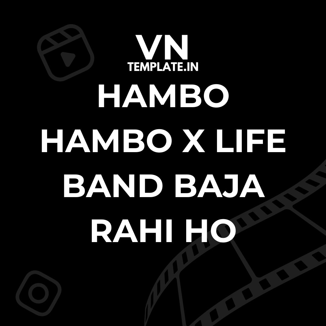Hambo Hambo x Life Band Baja Rahi Ho