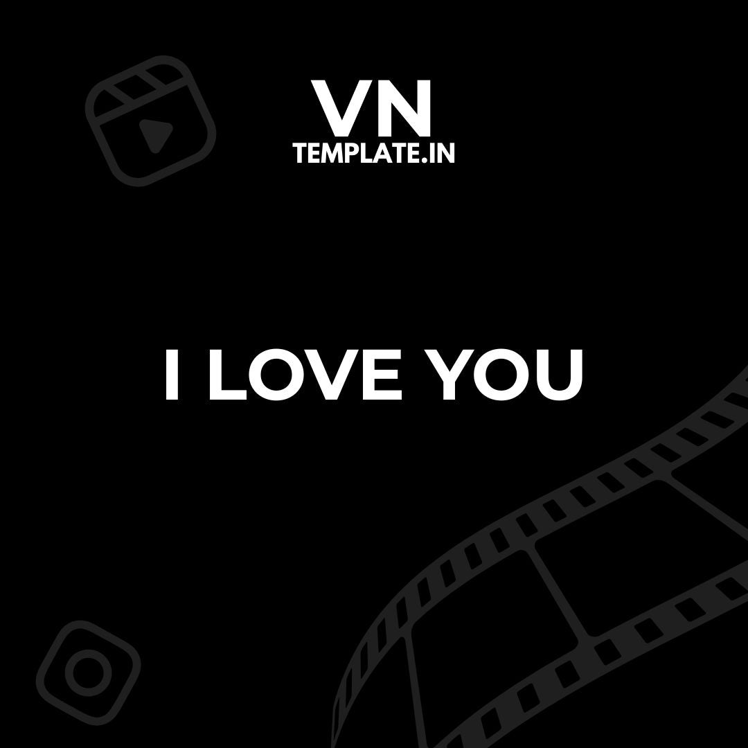 I Love You -  Couple VN Template