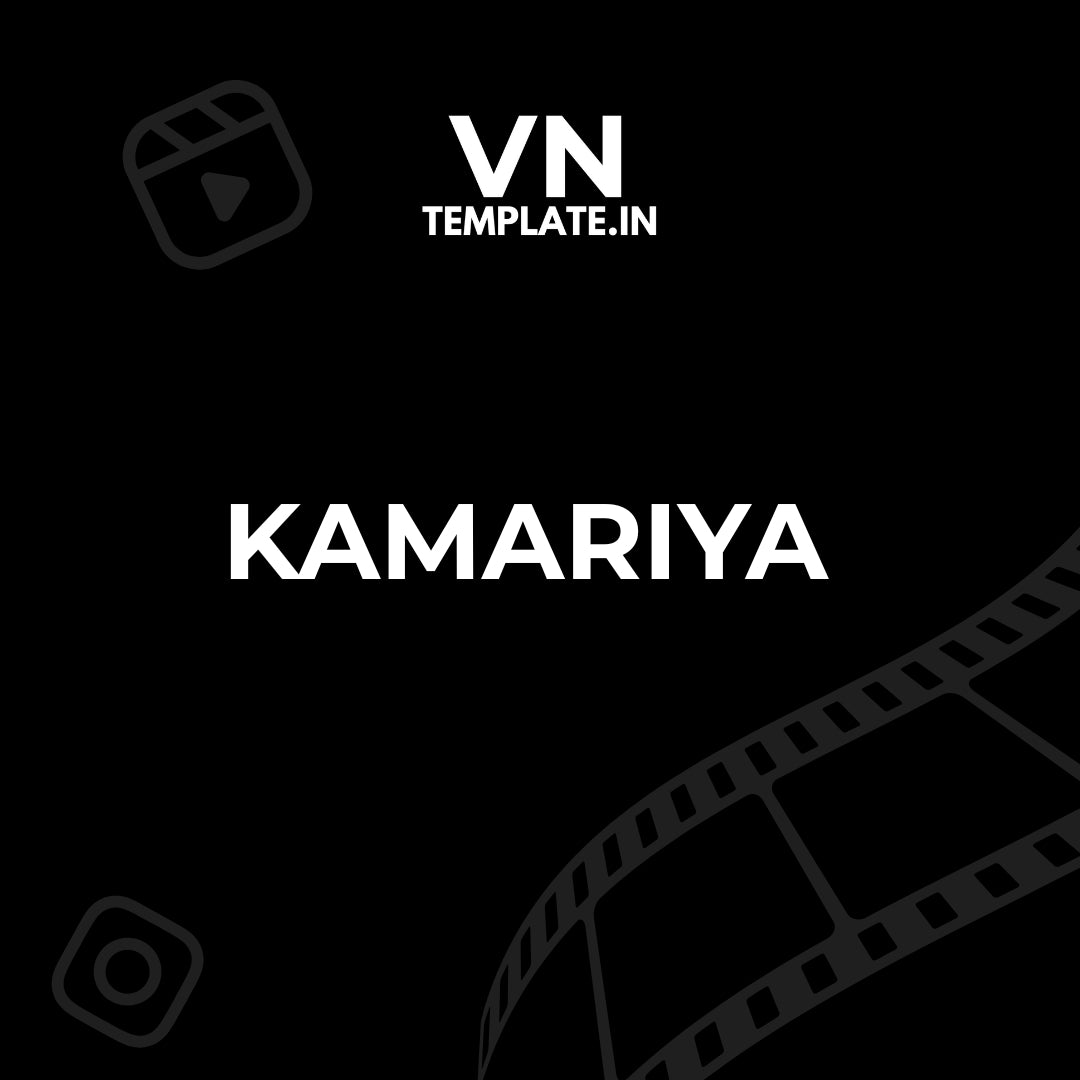 Kamariya - Garba Partner
