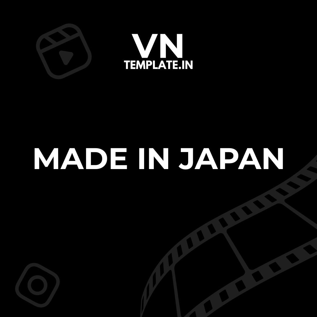 Made in Japan - Couple VN Template