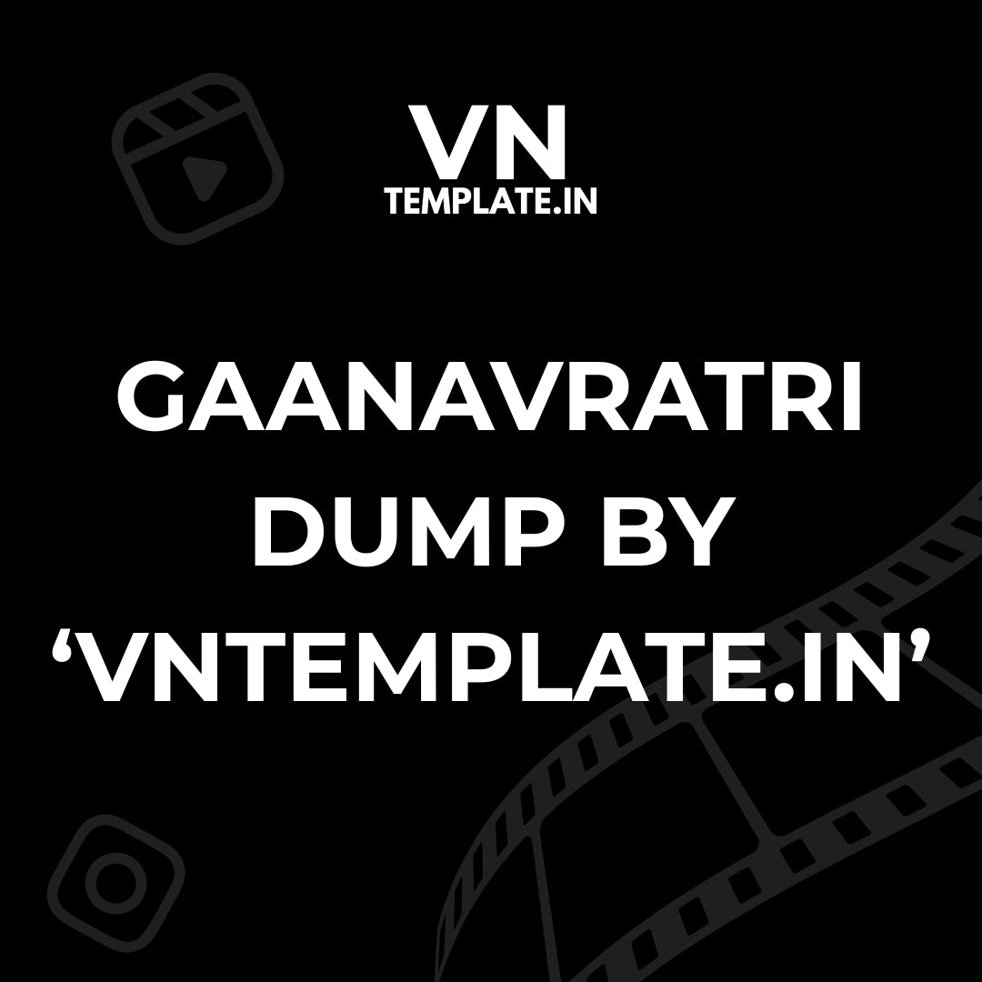 Navratri Dump by ‘vntemplate.in’
