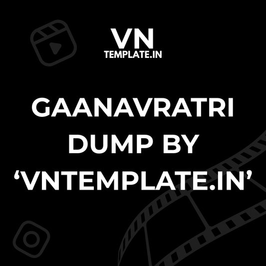 Navratri Dump by ‘vntemplate.in’