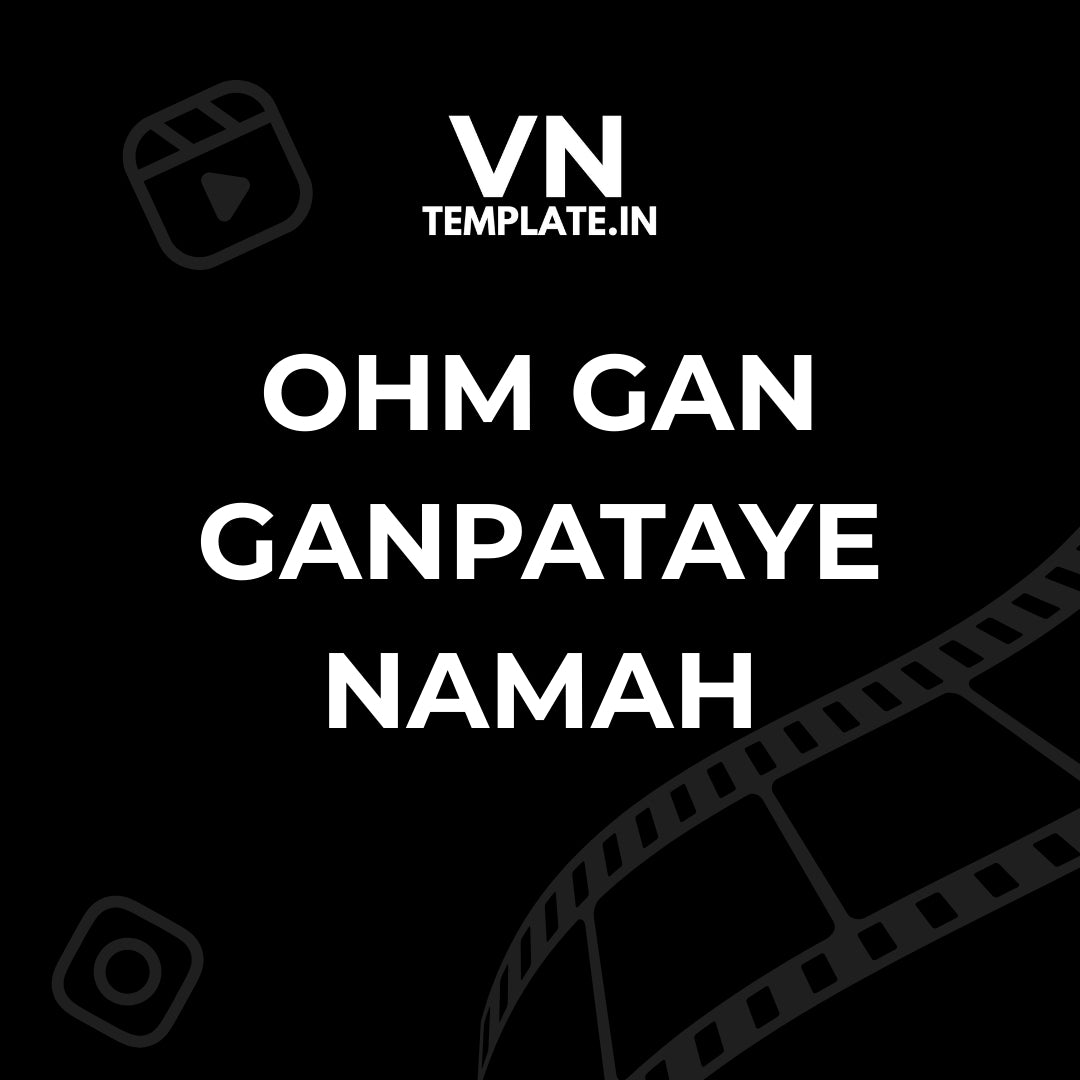 ohm gan ganpataye namah
