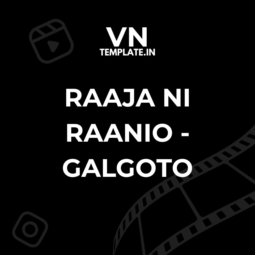 Raaja ni Raanio - Galgoto