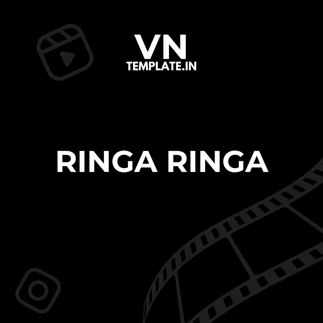 Ringa Ringa : Outings Video VN Template and QR Code