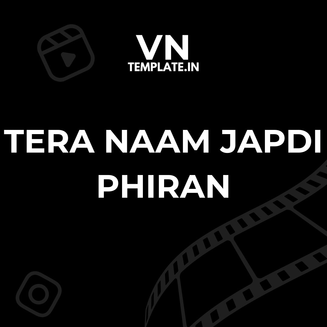 Tera Naam Japdi Phiran