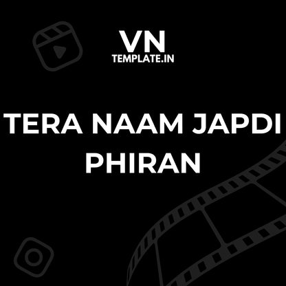 Tera Naam Japdi Phiran