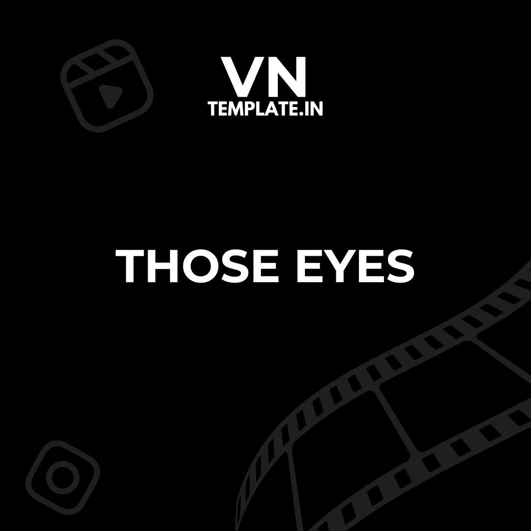 Those Eyes - Couple VN Template