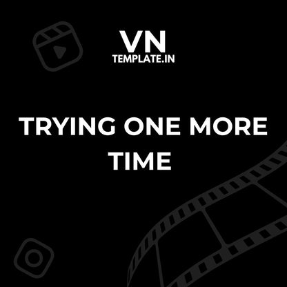 Trying One More Time - Personal VN Template