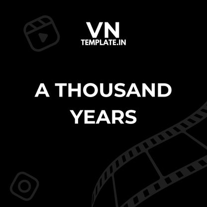 A Thousand Years