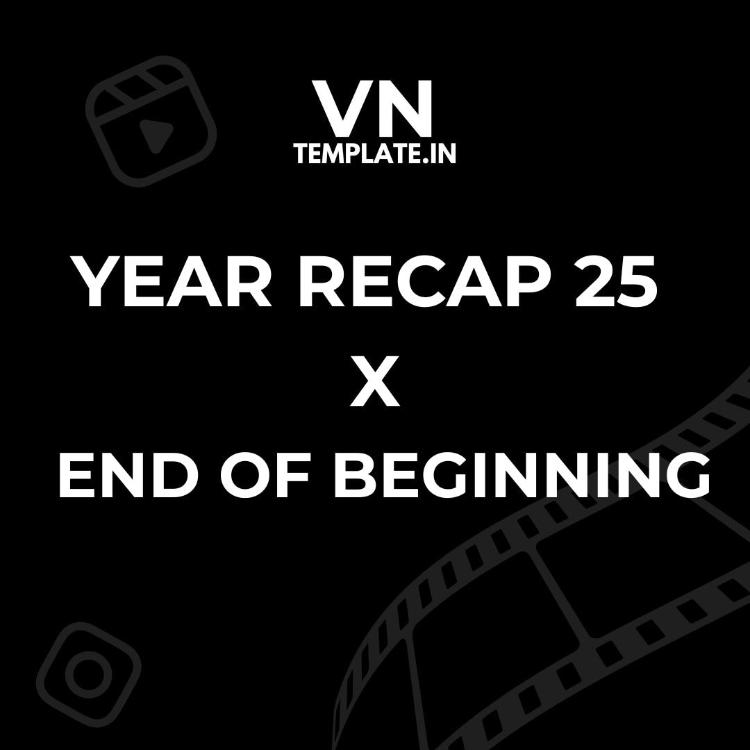 Year Recap 25 x End of Beginning