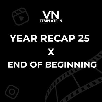Year Recap 25 x End of Beginning