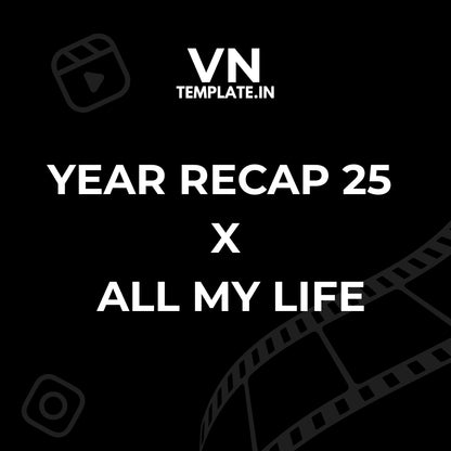 Year Recap 25 x All my Life
