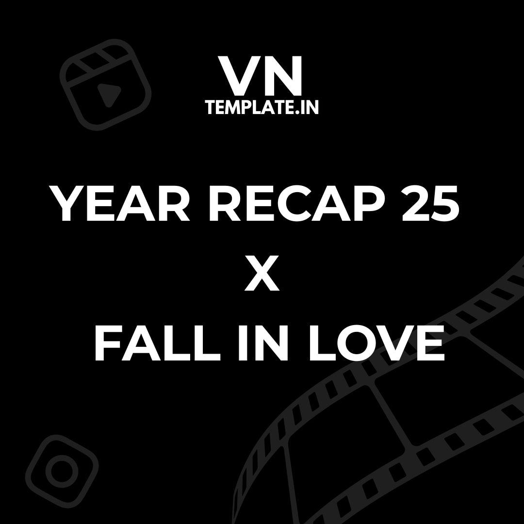 Year Recap 25 x Fall in Love