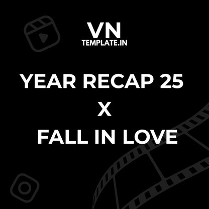 Year Recap 25 x Fall in Love