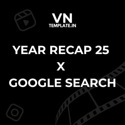 Year Recap 25 x Google Search