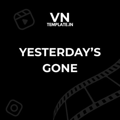 Yesterday’s Gone - Personal  VN Template