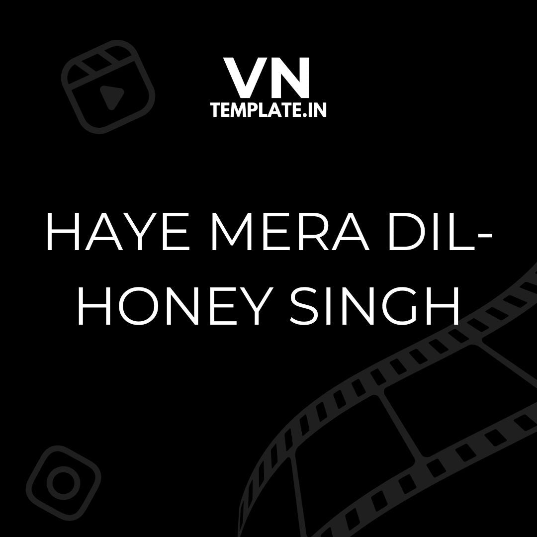 Haye mera dil - Honey Singh
