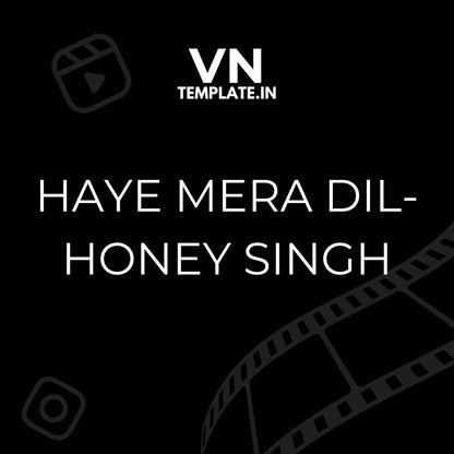 Haye mera dil - Honey Singh