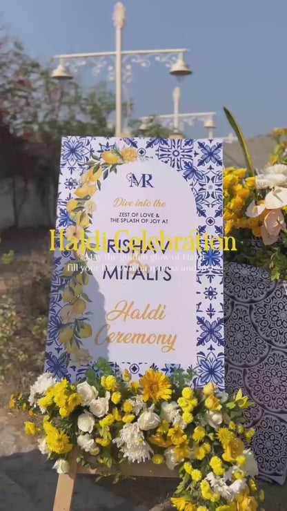 Nachde ne Saare - Haldi