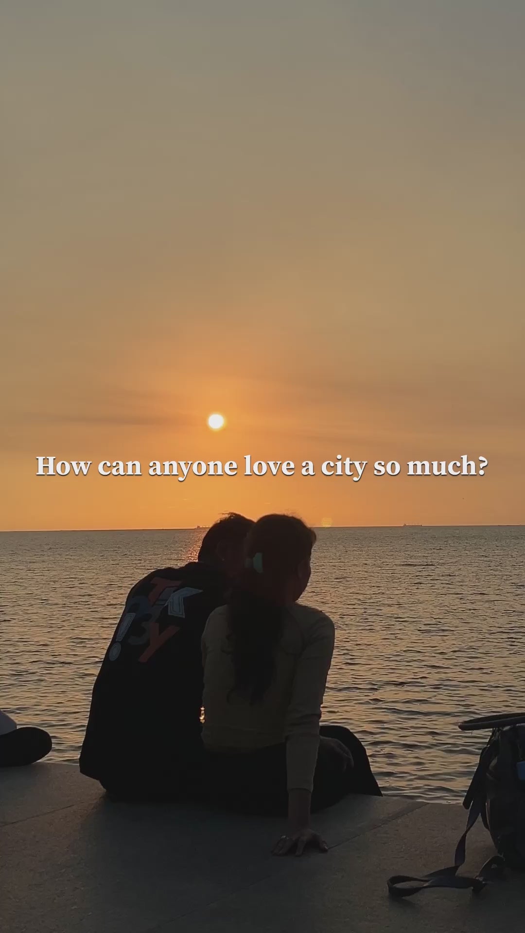 How can anyone love a city so much