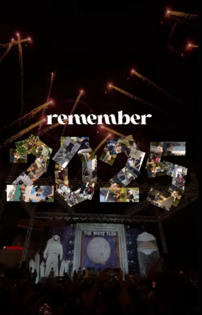 Year Recap 25 x End of Beginning