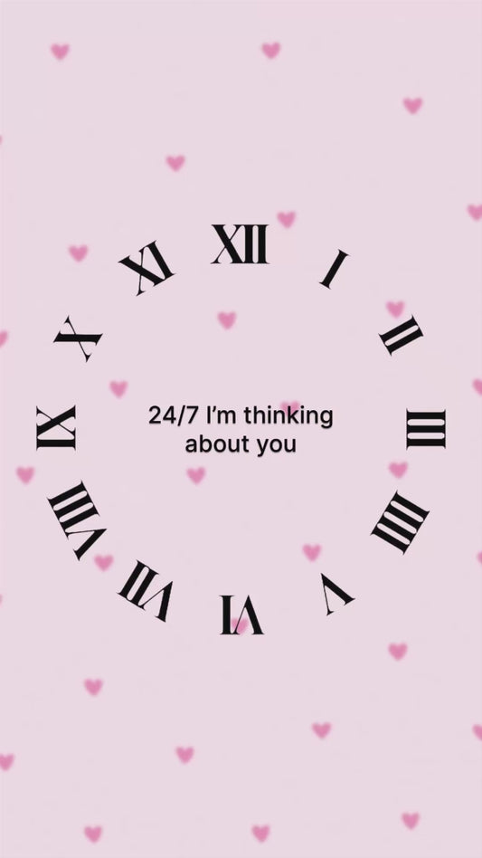 24-7 Thinking About You