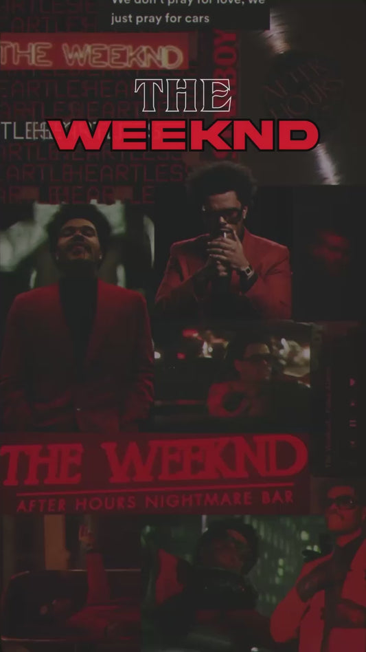 Starboy - Weeknd