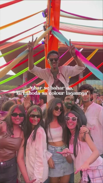 Tharki Chokro - Holi  VN Template