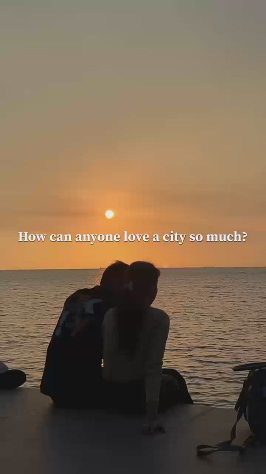 How can anyone love a city so much