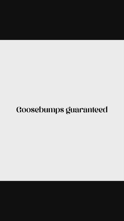 Chad - Goosebumps Guaranteed