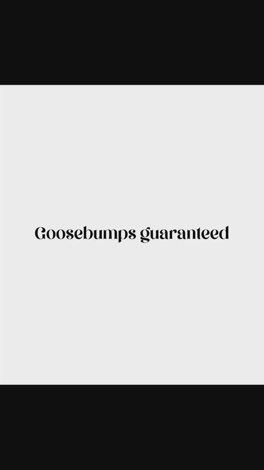 Chad - Goosebumps Guaranteed