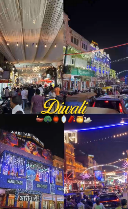 Ghar more Pardesiya - Diwali