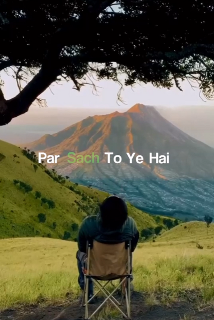Sambhal Raha Hu - Personal Video VN Template and QR Code