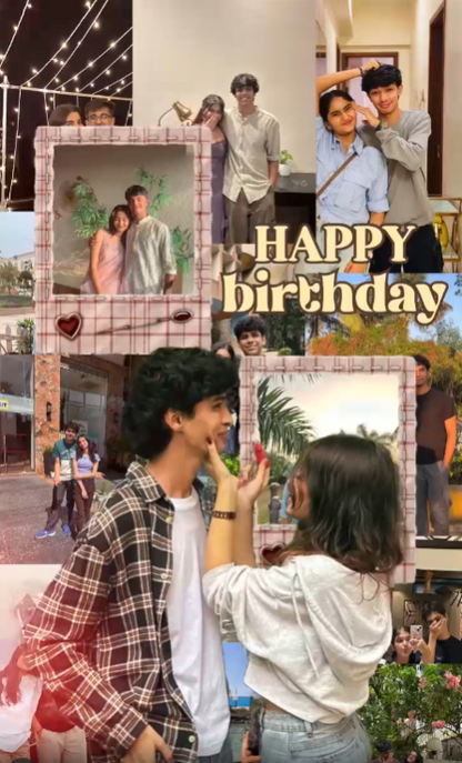 Tum ho to Saiyaara - Birthday VN Template